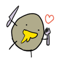 ワレタマゴ（個別スタンプ：30）