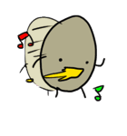 ワレタマゴ（個別スタンプ：34）