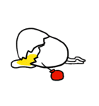 ワレタマゴ（個別スタンプ：38）