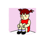 PIPI THE LITTLE GIRL（個別スタンプ：18）