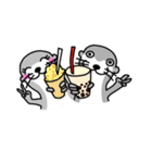 可愛いカワウソスタンプです！（個別スタンプ：5）
