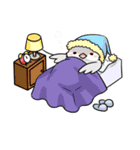 ぶんちょうきょうだい！（個別スタンプ：8）