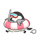 ぶんちょうきょうだい！（個別スタンプ：34）