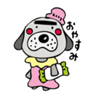 ブスカワ犬（個別スタンプ：3）