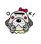 ブスカワ犬（個別スタンプ：4）