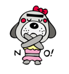 ブスカワ犬（個別スタンプ：5）
