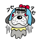 ブスカワ犬（個別スタンプ：7）