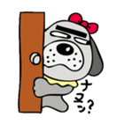 ブスカワ犬（個別スタンプ：8）