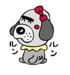 ブスカワ犬（個別スタンプ：9）