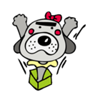 ブスカワ犬（個別スタンプ：11）