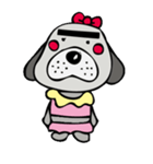 ブスカワ犬（個別スタンプ：12）