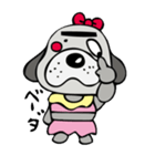 ブスカワ犬（個別スタンプ：19）