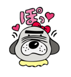 ブスカワ犬（個別スタンプ：20）