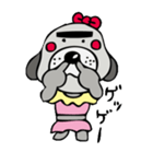 ブスカワ犬（個別スタンプ：24）