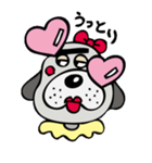 ブスカワ犬（個別スタンプ：27）