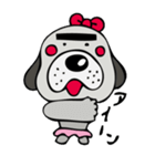 ブスカワ犬（個別スタンプ：30）