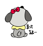 ブスカワ犬（個別スタンプ：33）