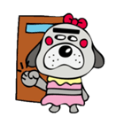 ブスカワ犬（個別スタンプ：35）
