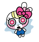 でかめうさこ（個別スタンプ：7）