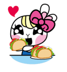 でかめうさこ（個別スタンプ：12）