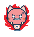 CATJELLY(expression)（個別スタンプ：5）