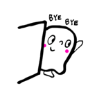 Pretty ghost（個別スタンプ：2）