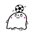 Pretty ghost（個別スタンプ：3）
