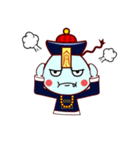 Chinese Little Zombie-Jumpster（個別スタンプ：7）