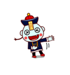 Chinese Little Zombie-Jumpster（個別スタンプ：8）