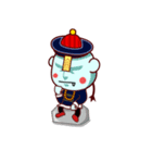 Chinese Little Zombie-Jumpster（個別スタンプ：9）