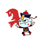 Chinese Little Zombie-Jumpster（個別スタンプ：10）