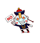 Chinese Little Zombie-Jumpster（個別スタンプ：13）