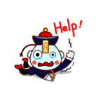 Chinese Little Zombie-Jumpster（個別スタンプ：18）