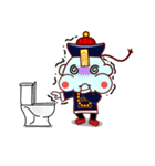 Chinese Little Zombie-Jumpster（個別スタンプ：22）