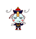 Chinese Little Zombie-Jumpster（個別スタンプ：23）