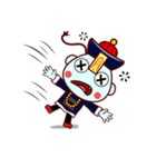 Chinese Little Zombie-Jumpster（個別スタンプ：37）