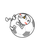 サッカー・マルコロ（日本語版）（個別スタンプ：21）