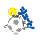 サッカー・マルコロ（日本語版）（個別スタンプ：25）