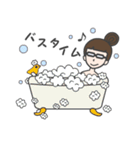 メガネ女史さん（個別スタンプ：25）