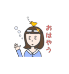 メガネ女史さん（個別スタンプ：26）