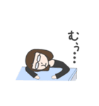 メガネ女史さん（個別スタンプ：32）