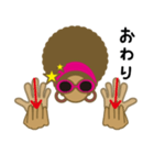 NO HANDSIGN NO LIFE（個別スタンプ：17）