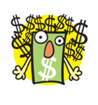 Money Talks - マネーは話す（個別スタンプ：1）