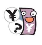 Money Talks - マネーは話す(日本円)（個別スタンプ：2）