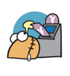 Money Talks - マネーは話す(日本円)（個別スタンプ：12）