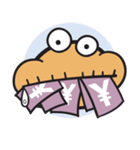 Money Talks - マネーは話す(日本円)（個別スタンプ：26）