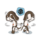 Dugi Family（個別スタンプ：20）