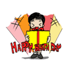 Pimkwan - Happy girl（個別スタンプ：39）