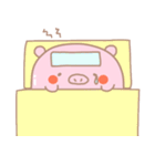 ぶたまんじゅう。（個別スタンプ：28）