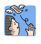 働く人たち（個別スタンプ：40）